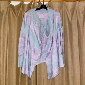 TOBI Women’s Printed Cardigan M/L